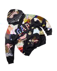 Image 3 of Re-worked 1 of 1 Batik Scrap Culture GAP Hoodie (Size L)