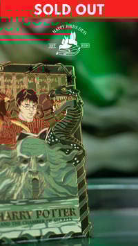 Image 1 of BOOK 2, DUNGEON VARIANT - 4" Poster Pin (Limited Edition 50)