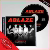 Image 1 of ABLAZE - Psychopath (The Ultimate Anthology 1984-1993) CD