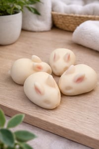 Image 1 of Extra Large Bunny Wax Melt 