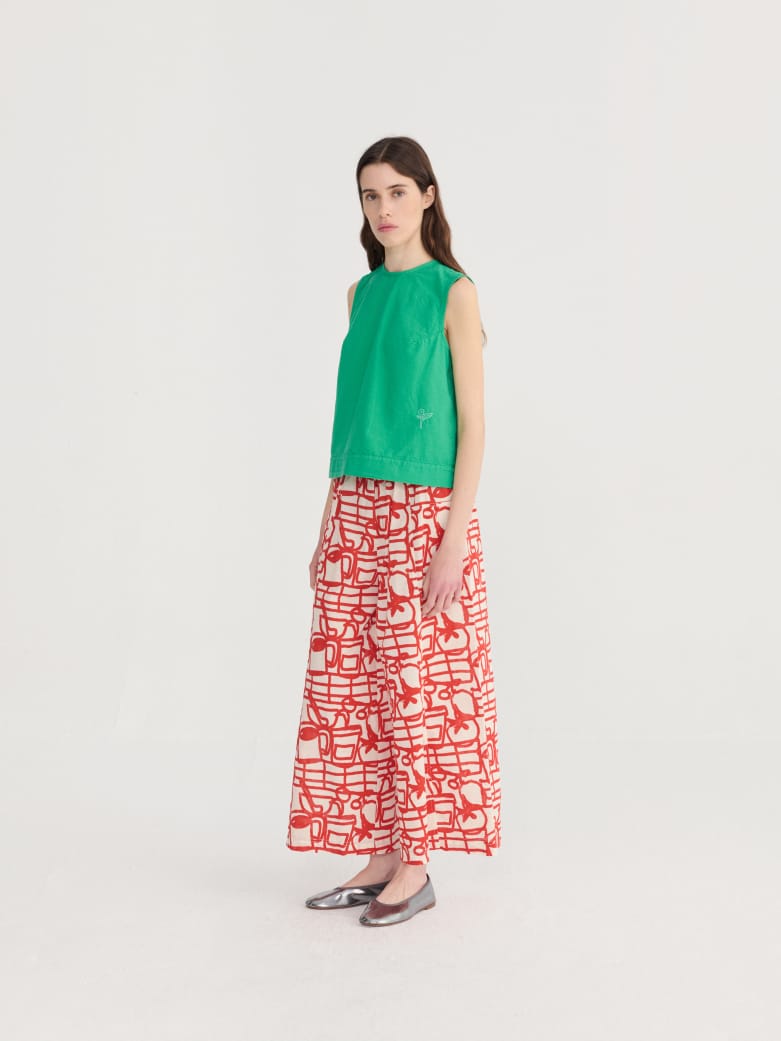Image of 1-Top Recycled Cotton