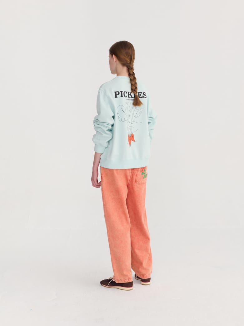 Image of 2-Pantalón washed relaxed fit