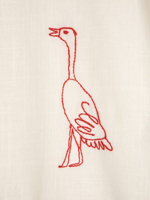 Image of 1-Blusa Embroldery Tied