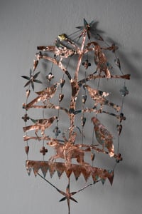 Image 3 of Folk birds, stars and horse rider