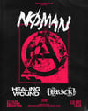 SBC & STRAY 4 LIFE PRESENTS: NØ MAN + HEALING WOUND + [BRICK]