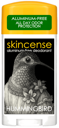 Image 1 of HUMMINGBIRD Handmade Aluminum-Free Deodorant by Zoologist