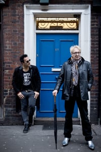 Image 2 of ONE THOUSAND MOTELS - 2% OUT OF SYNC (Rat Scabies and Chris Constantinou)