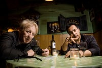 Image 3 of ONE THOUSAND MOTELS - 2% OUT OF SYNC (Rat Scabies and Chris Constantinou)