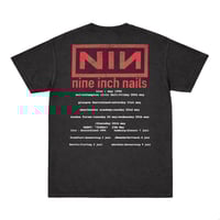Image 2 of NiN  'The Downward Spiral Tour 1994'