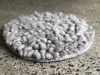 Image 3 of Shaggy Medium Grey Tush Cush