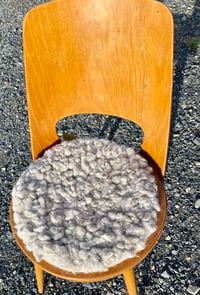 Image 4 of Shaggy Medium Grey Tush Cush