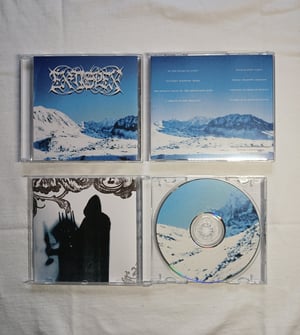 Image of EXTISPEX "The Woven Strings of a Winter Sky" CD