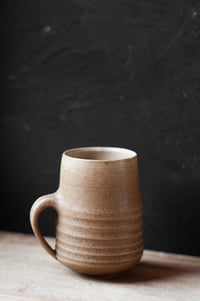 Image 1 of Cappuccino Mug, Toasted almond glaze 