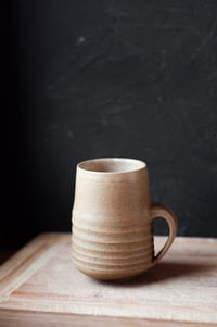 Image 3 of Cappuccino Mug, Toasted almond glaze 