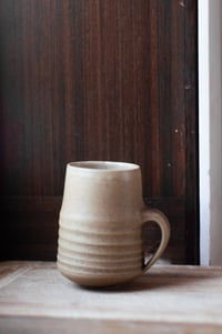 Image 4 of Cappuccino Mug, Toasted almond glaze 