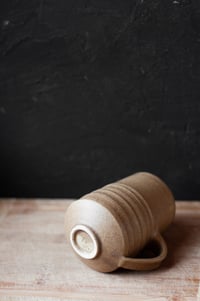 Image 3 of Cappuccino mug, Toasted almond glaze - 2 