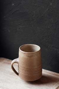 Image 4 of Cappuccino mug, Toasted almond glaze - 2 