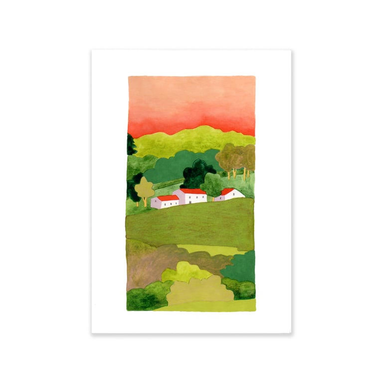 Les maisons de la colline