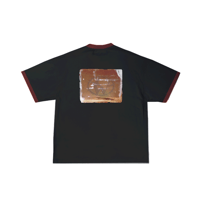 Image 2 of Catherine Wheel "Judy Staring At The Sun" Ringer Tee