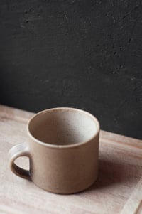 Image 1 of Cappuccino Mug - Toasted almond glaze