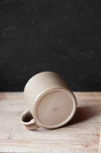 Image 2 of Cappuccino Mug - Toasted almond glaze