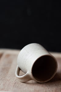 Image 2 of Espresso Mug - Light speckled glaze