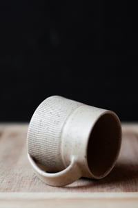 Image 4 of Espresso Mug - Light speckled glaze