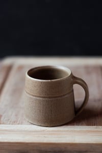 Image 2 of Espresso mug - Toasted Almond Glaze 