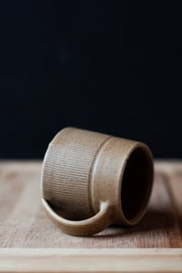 Image 3 of Espresso mug - Toasted Almond Glaze 