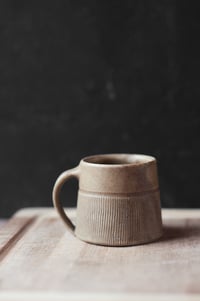 Image 1 of Espresso mug - Toasted Almond Glaze 