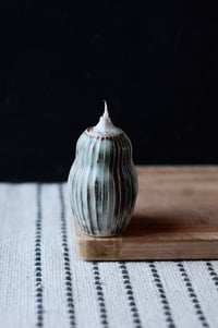 Image 1 of Oil Lamp - Oxides wash and clear glaze 