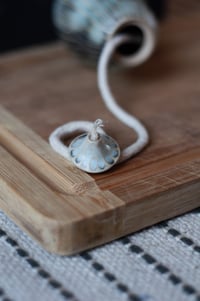 Image 5 of Oil Lamp - Oxides wash and clear glaze 