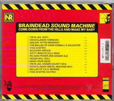 BRAINDEAD SOUND MACHINE-CDFTHAMMB CD/ Original-Out Of Print