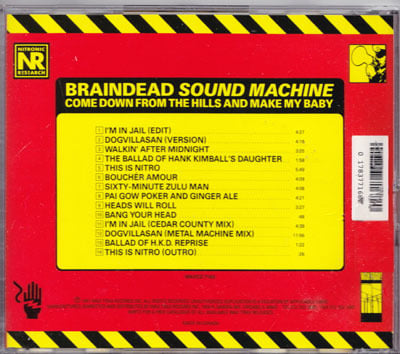 BRAINDEAD SOUND MACHINE-CDFTHAMMB CD/ Original-Out Of Print