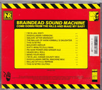 Image 3 of BRAINDEAD SOUND MACHINE-CDFTHAMMB CD/ Original-Out Of Print