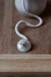 Image 5 of Oil Lamp - Clear Craquelè Glaze