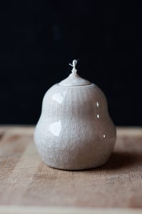 Image 4 of Oil Lamp - Clear Craquelè Glaze