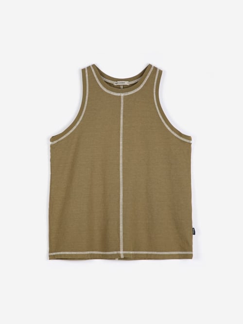 Image of 1-Top Slub Cotton Cut