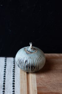 Image 4 of Oil Lamp- Oxides wash and clear glaze 