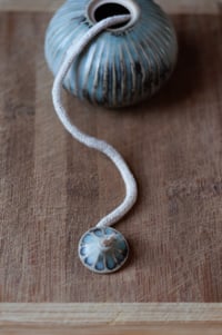 Image 5 of Oil Lamp- Oxides wash and clear glaze 