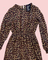 Image 4 of PUNK LEO DRESS ✘ IBIZA PRINT  ✘ VINTAGE  ✘ UPCYCLED