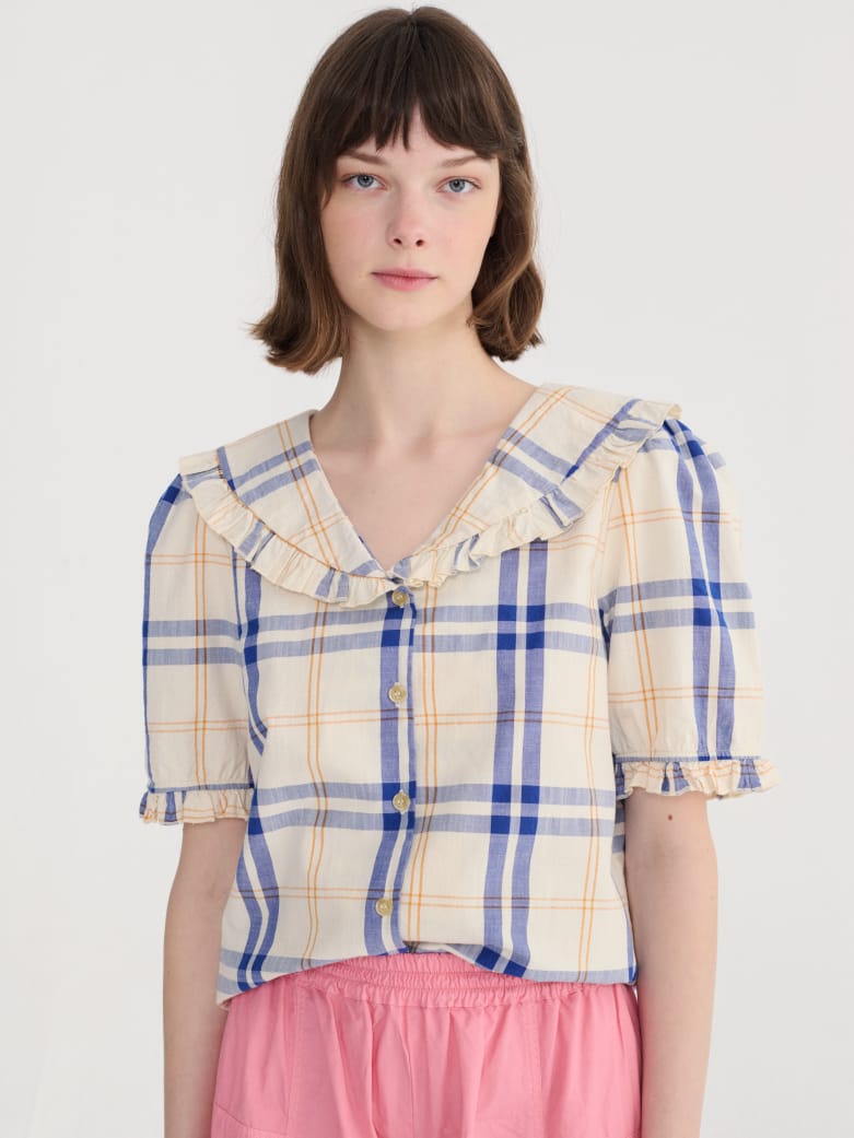 Image of 1-Camisa tartan