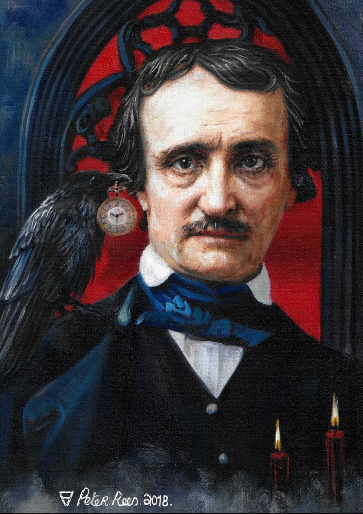 Image of The Raven( Edgar Allan Poe) Limited edition artprint 