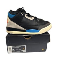 Image 3 of Nike Air Jordan 3 Retro OG PS "Rare Air" IB8969-004 Size 2Y w/ Box