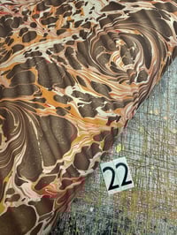 Image 3 of Marbled Paper Assorted Listing - Sheets 21-24 (to purchase individually) 