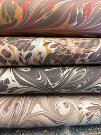 Image 1 of Marbled Paper Assorted Listing - Sheets 21-24 (to purchase individually) 