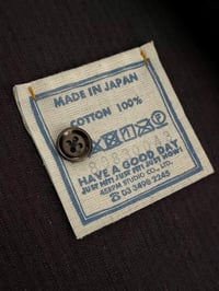 Image 13 of 45R (45rpm) CORDUROY AI INDIGO SHIRT