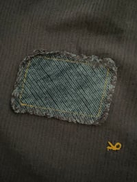 Image 10 of 45R (45rpm) CORDUROY AI INDIGO SHIRT