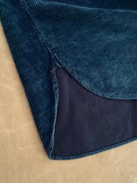 Image 6 of 45R (45rpm) CORDUROY AI INDIGO SHIRT