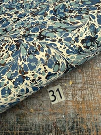 Image 4 of Marbled Paper Assorted Listing - Sheets 29-32 (to purchase individually) 